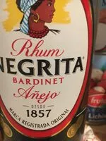 Cantidad de azúcar en Negrita Rhum 37.5º