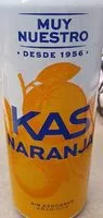 Jumlah gula yang masuk Kas naranja sin azúcar añadido