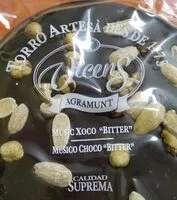 含糖量 Torró músic xoco "bitter"