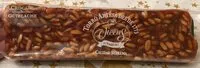 Jumlah gula yang masuk Turron Guirlache