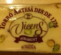 Turron de agramunt