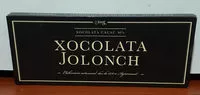 İçindeki şeker miktarı Xocolata Jolonch