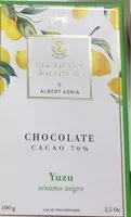 İçindeki şeker miktarı Chocolate 70% yuzu