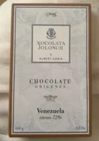 İçindeki şeker miktarı Venezuela cacao 72%
