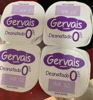 Sokerin määrä sisällä Yogur desnatado