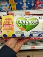 Azúcar y nutrientes en Danacol