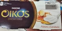 Zuckermenge drin Oikos plátano y caramelo