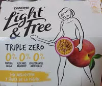 Azúcar y nutrientes en Light free