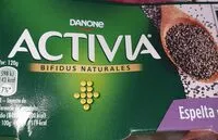 入っている砂糖の量 Yogur Activia Bifidus edit: ManAccion