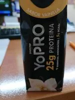 चीनी की मात्रा Yopro proteina