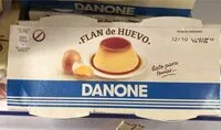 Amount of sugar in Flan de huevo