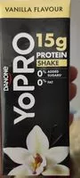 Suhkru kogus sees Yopro