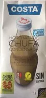 Horchatas de chufa concentradas