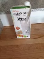 Quantité de sucre dans Bebida de arroz