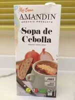 Quantité de sucre dans Sopa de cebolla ecológica