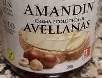 Quantité de sucre dans Crema Ecológica de Avellanas