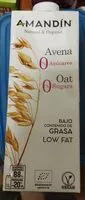 Quantité de sucre dans Bebida avena orgánica sin azúcar añadido