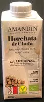 Quantité de sucre dans Horchata de Chufa