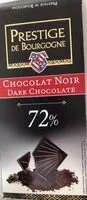 Cantidad de azúcar en Chocolat noir