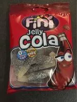 Bouteilles de cola gelifiees