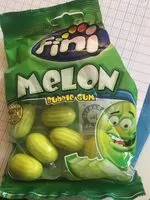 Количество сахара в Melon Bubble Gum
