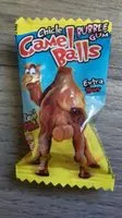 Количество сахара в Fini Bubble Gum Camel Balls Extra Sour Flüssig Gefüllt.
