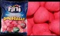 चीनी की मात्रा 1 KG Bonbons Balle De Golf Fraise
