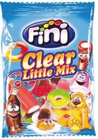 Sokerin määrä sisällä Clear Little Mix Brillo 100 GR.