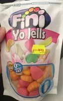 Количество сахара в Fini Sweets Jelly Yo Jells