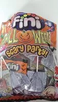 Количество сахара в Halloween Scary Party