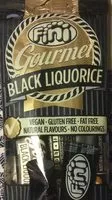 Cantidad de azúcar en Gourmet black liquorice
