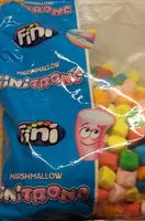 Quantité de sucre dans Finitronc Crunchy Mallow fizz surtido
