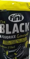 入っている砂糖の量 The black liquorice gourmet, Lemon Filled