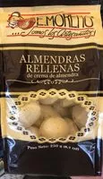 Turrones de mazapan de cabello de angel