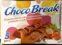 Azúcar y nutrientes en Choco break