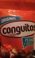 Suhkur ja toitained sees Conguitos