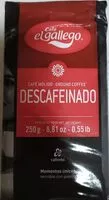 Cafe molido descafeinado