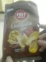 Amount of sugar in Chips onduladas jamon