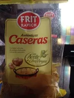 Potato crisps in olive oil