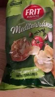 Amount of sugar in Chips mediterráneo