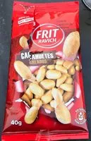 Cantidad de azúcar en Cacahuetes salados