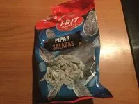 Zuckermenge drin Pipas saladas