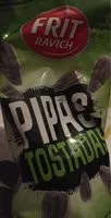 Zuckermenge drin Pipas Tostadas Frit Ravich