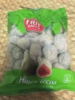 Zuckermenge drin Higos secos