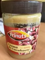 Sucre et nutriments contenus dans Frinuts