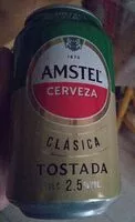 Количество сахара в Amstel cervezas clásica tostada