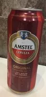 Количество сахара в Amstel Aguila Beer