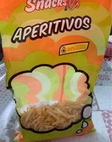 Azúcar y nutrientes en Snacks co