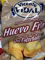 Patatas fritas sabor huevo