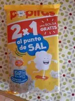 入っている砂糖の量 Palomitas
